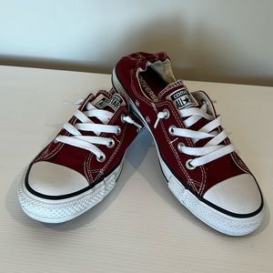 Converse chuck taylor all star shoreline slip on - burgundy